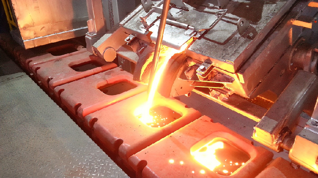 Was sind die Eigenschaften des Edge -Press -Gießsystems? Welche Arten von Gussteilen sind anwendbar?