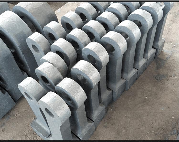 Hohe Manganstahlguss nach der Behandlung mit Wasserhärte, die anfängliche Härte ist niedrig, was ist die Ursache für Magneter?