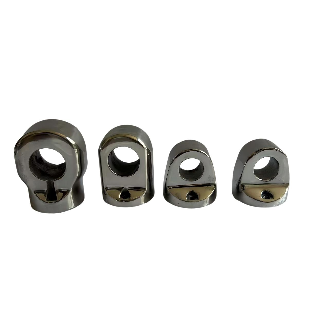 AISI316/Nodisierte Aluminium -Marine Boote Boller Bleary Hardware