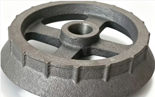 Handräder aus Gusseisen
