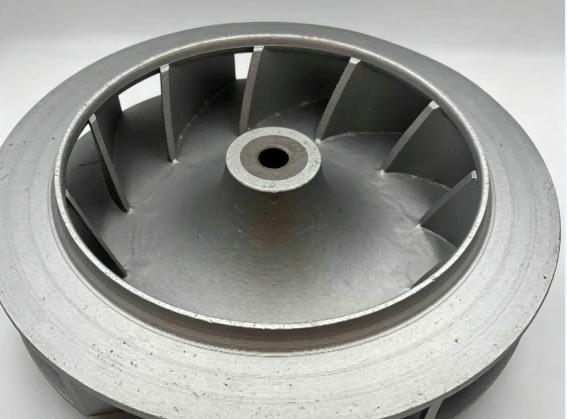 Gebläseräder aus Aluminiumguss