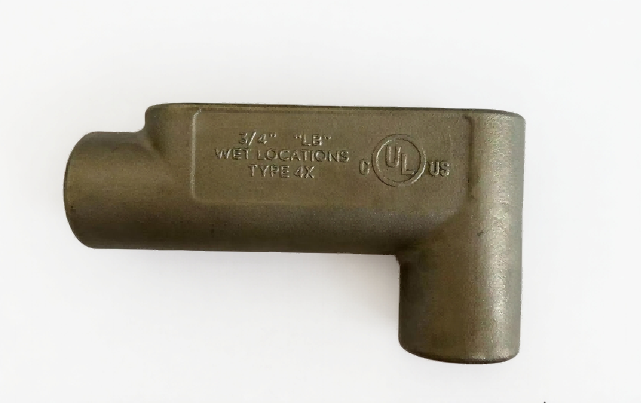 Leitungskörper im LB-3/4-Zoll-Stil