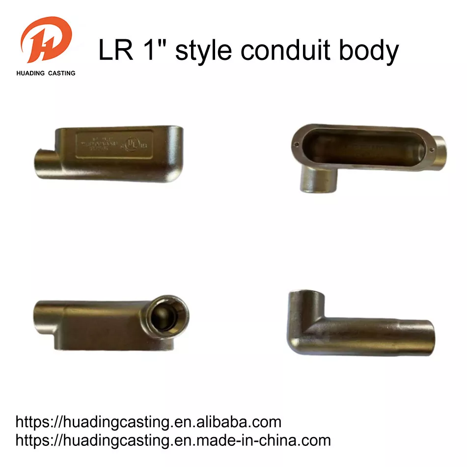 LR -Leitungskörper LR -Stil