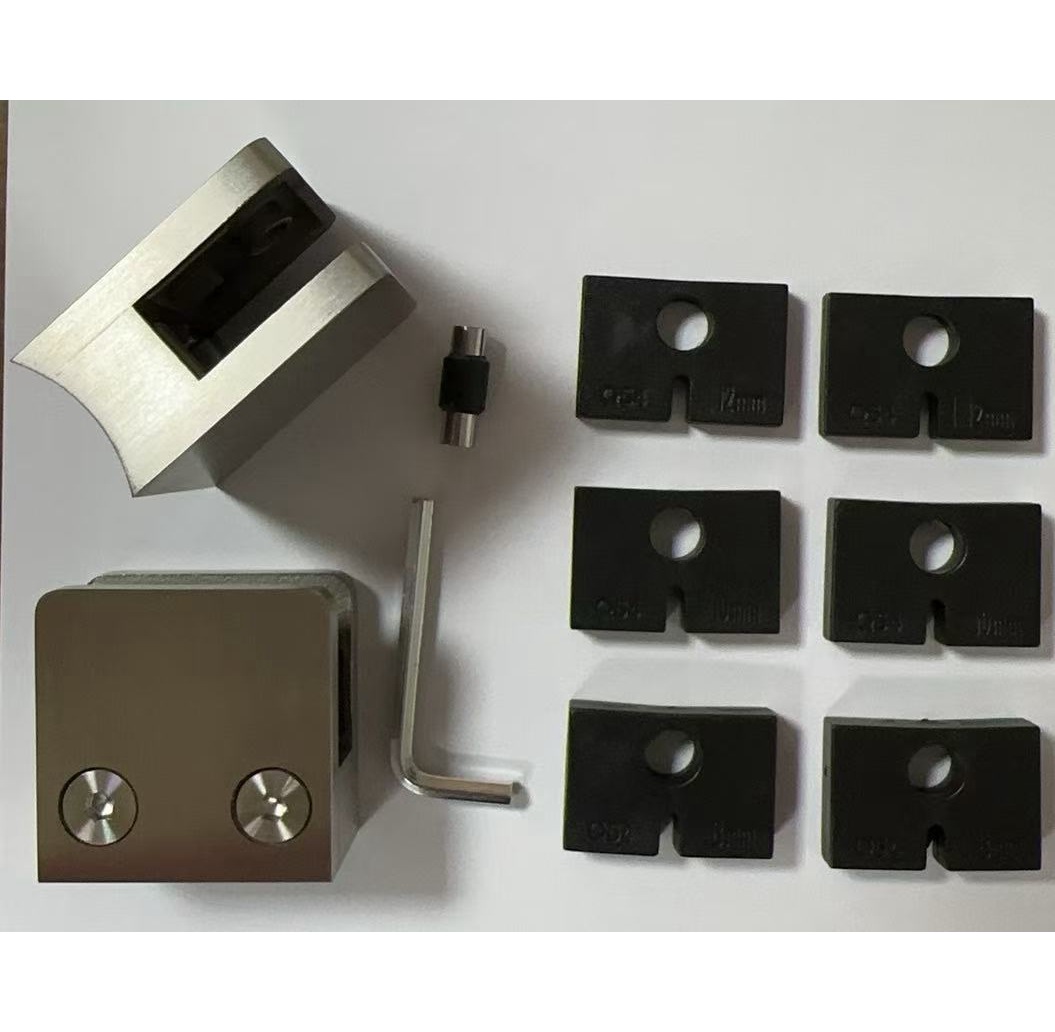 Pivot Glassklemme Scharnier Dusche Drehscharnierscharnier Badezimmertür Drehscharnier