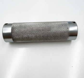 Präzisionsgefertigter gerändelter Metallgriff